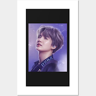 Fairy Yoongi Posters and Art